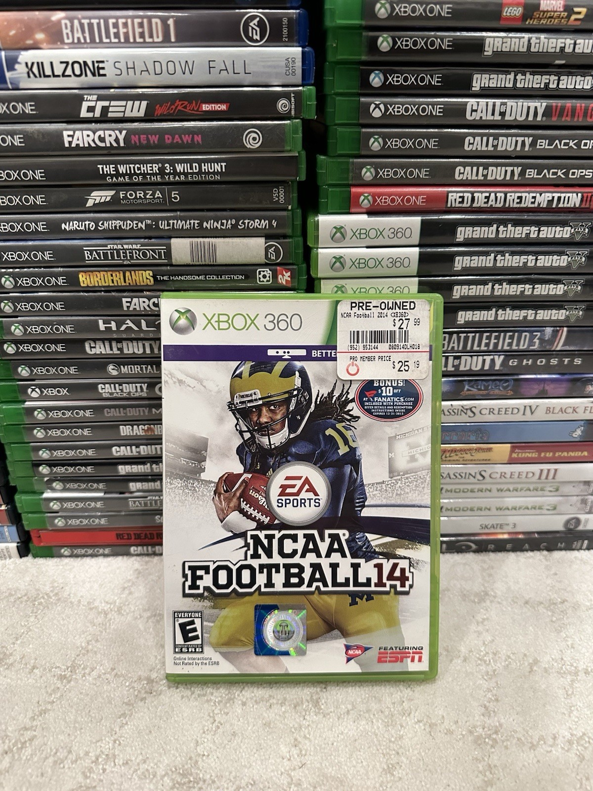NCAA Football 14 (Microsoft Xbox 360) Complete CIB Tested