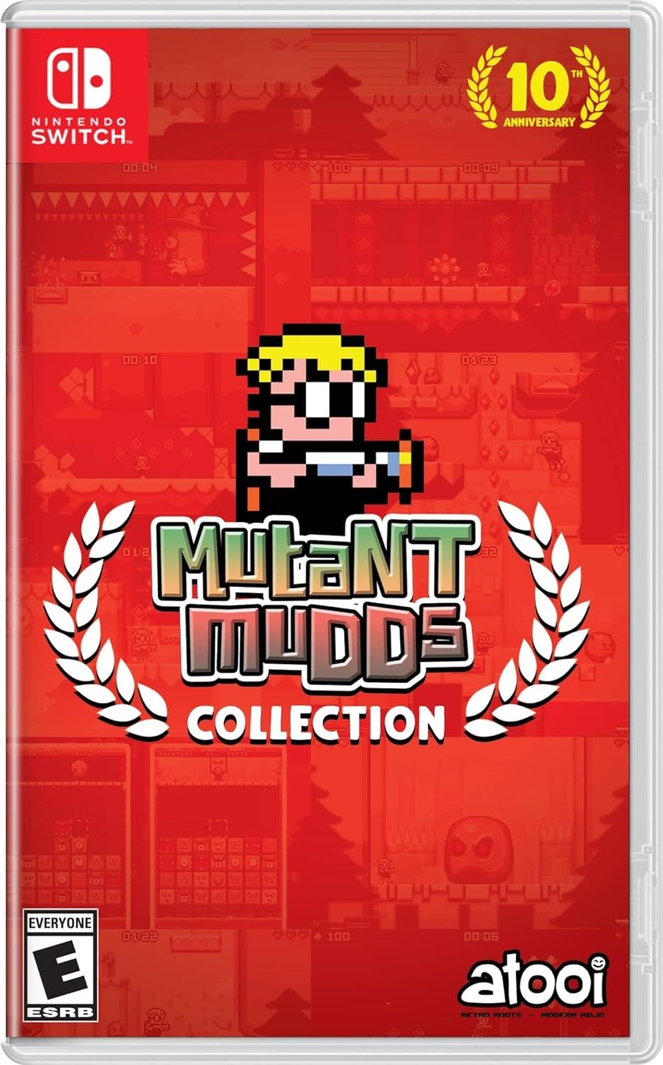 NSW – MUTANT MUDDS COLLECTION (AMAZON COVER – LRG)