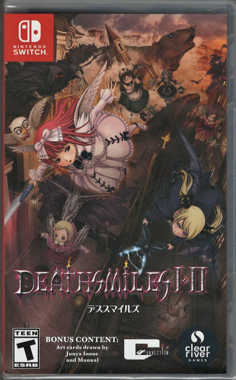 Deathsmiles I & II NSW (Brand New Factory Sealed US Version) Nintendo Switch