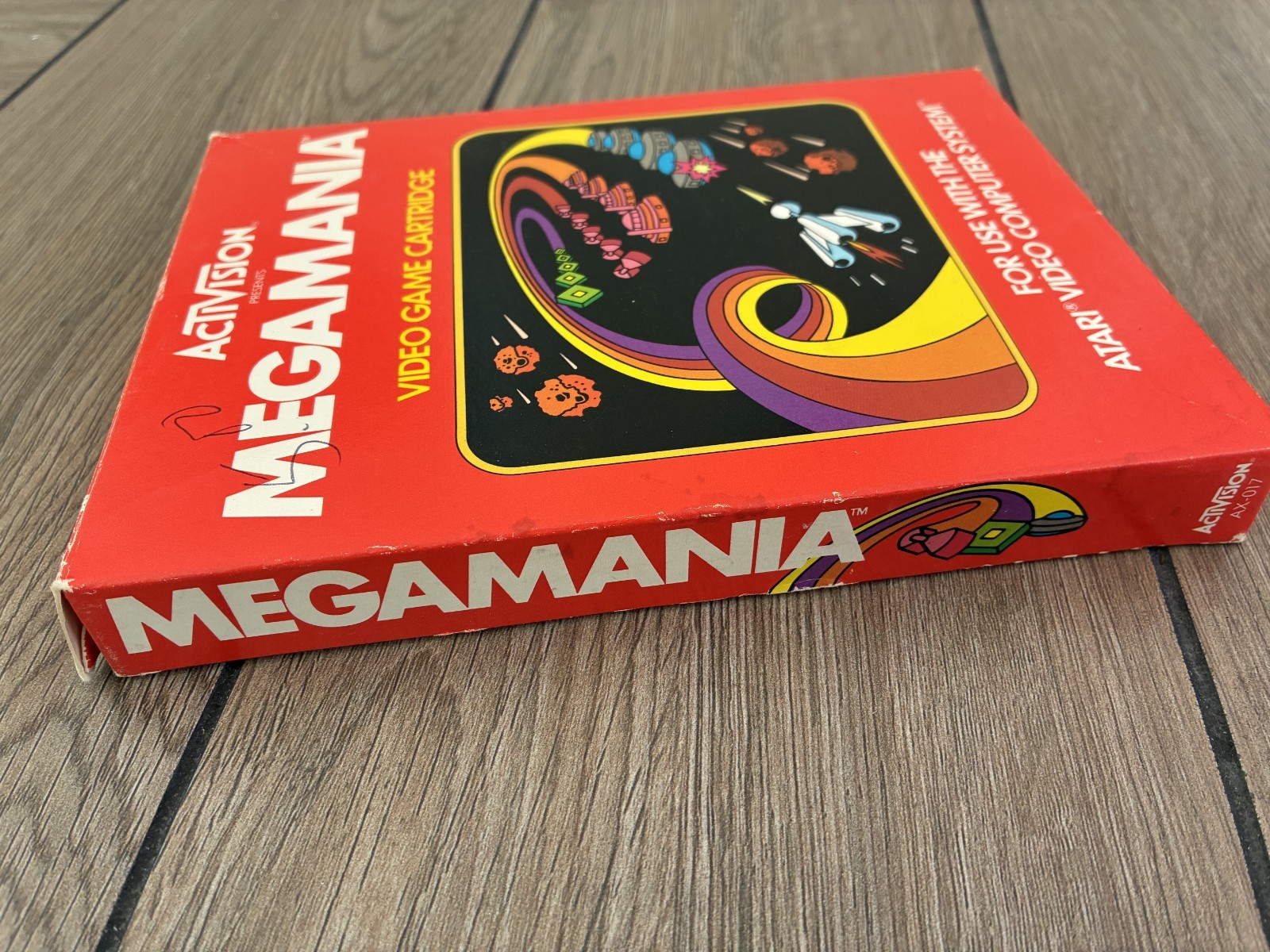 MEGAMANIA Atari 2600 Activision Game With Instructions And Box TESTED +FAST SHIP