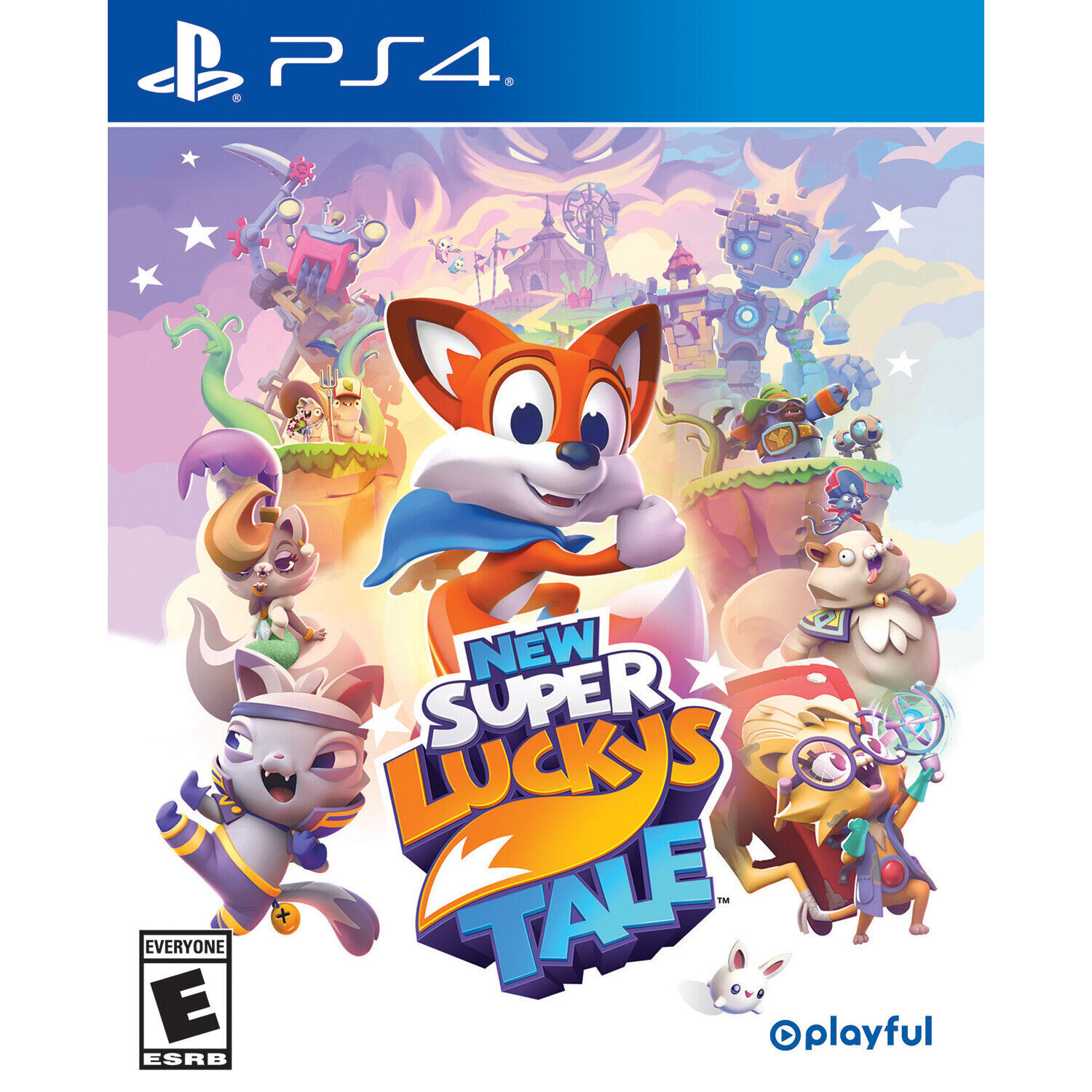 Cokem International Ltd. New Super Lucky’s Tale – PS4 – PlayStation 4, New Video