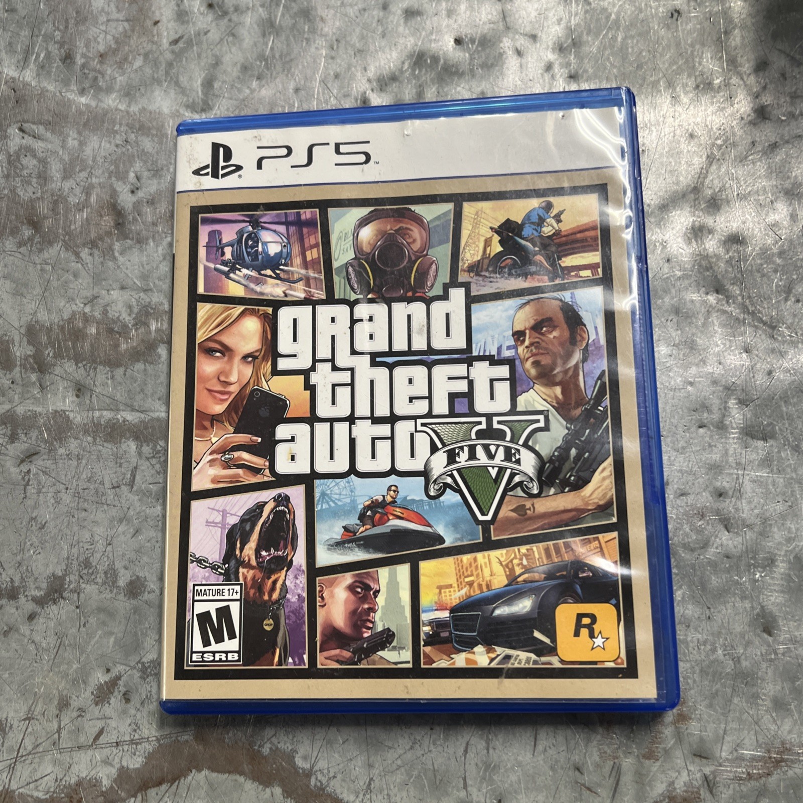 Grand Theft Auto V Standard Edition (Sony PlayStation 5, 2022)