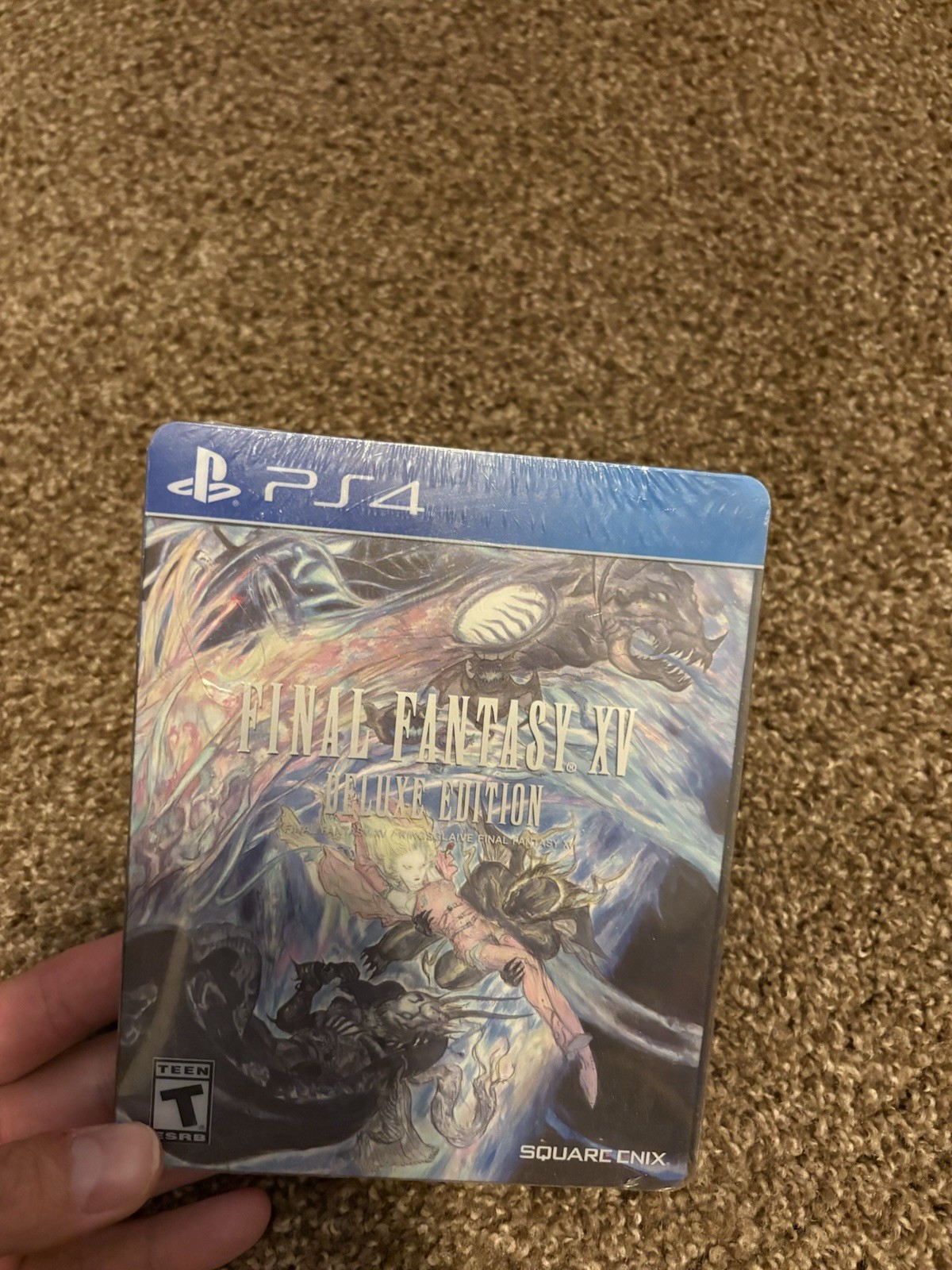 Final Fantasy XV Deluxe Edition PS4 Playstation