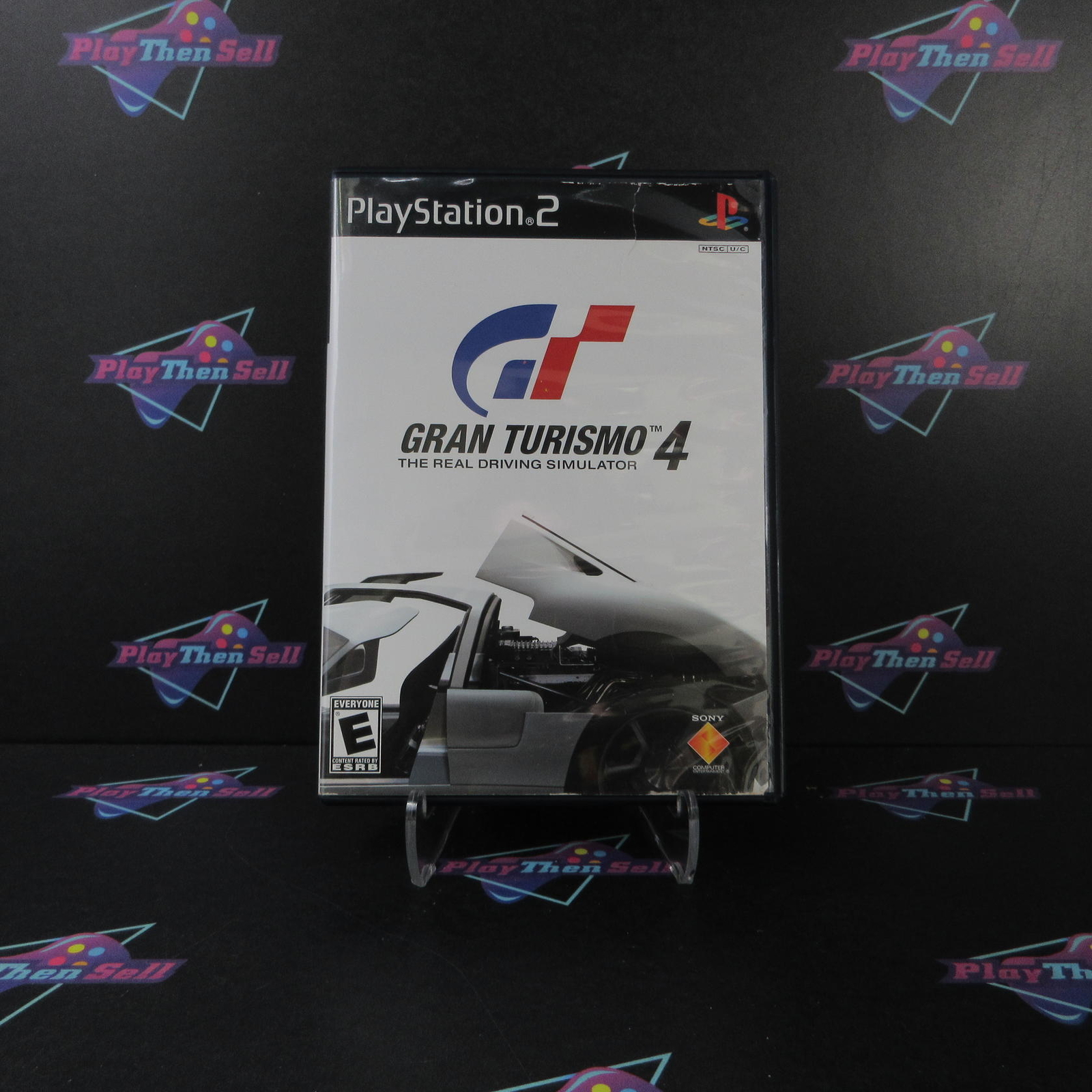 Gran Turismo 4 PS2 PlayStation 2 Complete – 1 Year Warranty VG