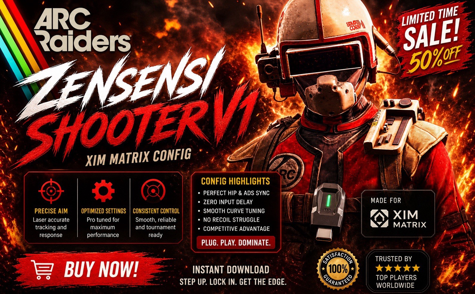Arc Raiders Xim Config