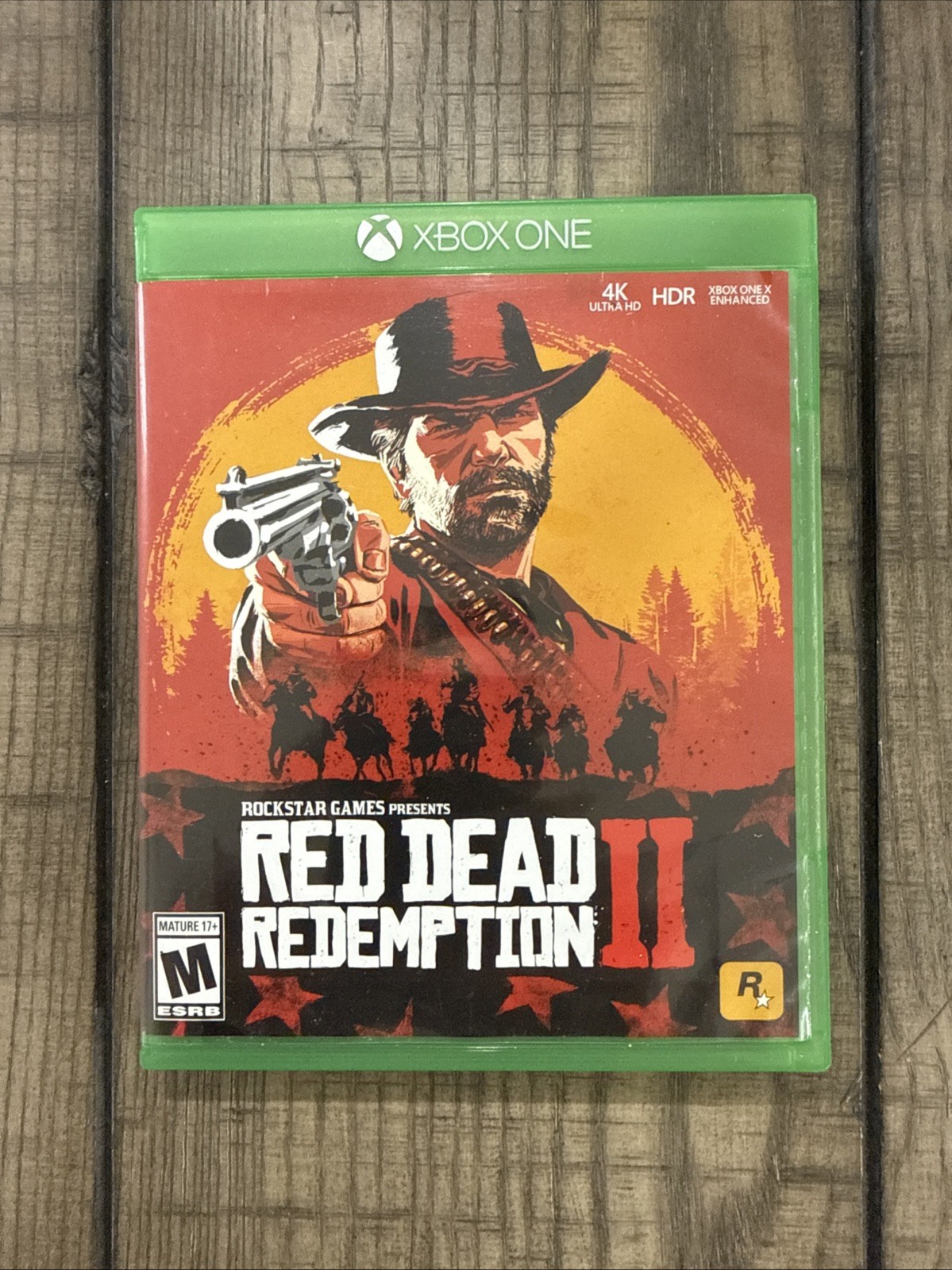 Red Dead Redemption 2 – Microsoft Xbox One Sealed