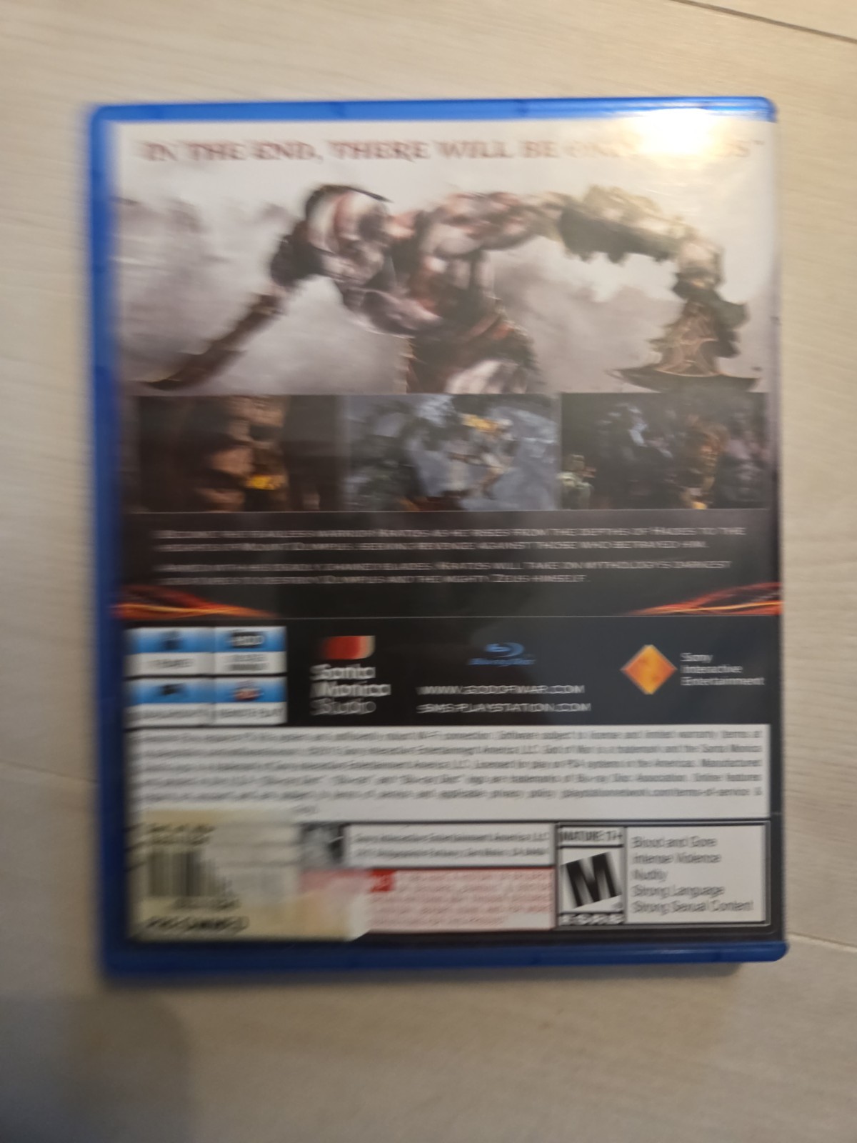 God Of War Remastered III – Sony PlayStation 4