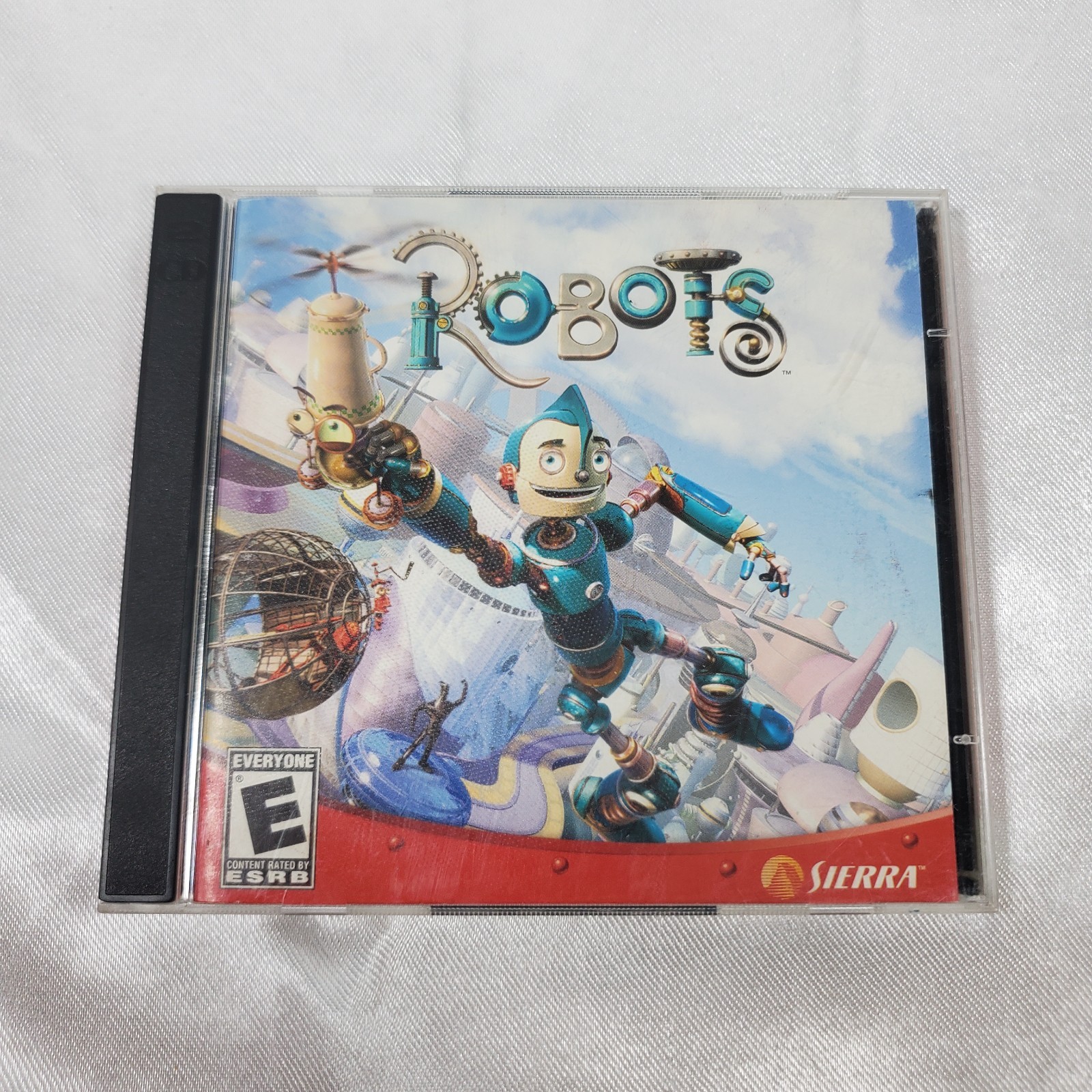 Robots PC CD-ROM Game 2005 Sierra Vivendi Complete 2 Disc Windows TESTED