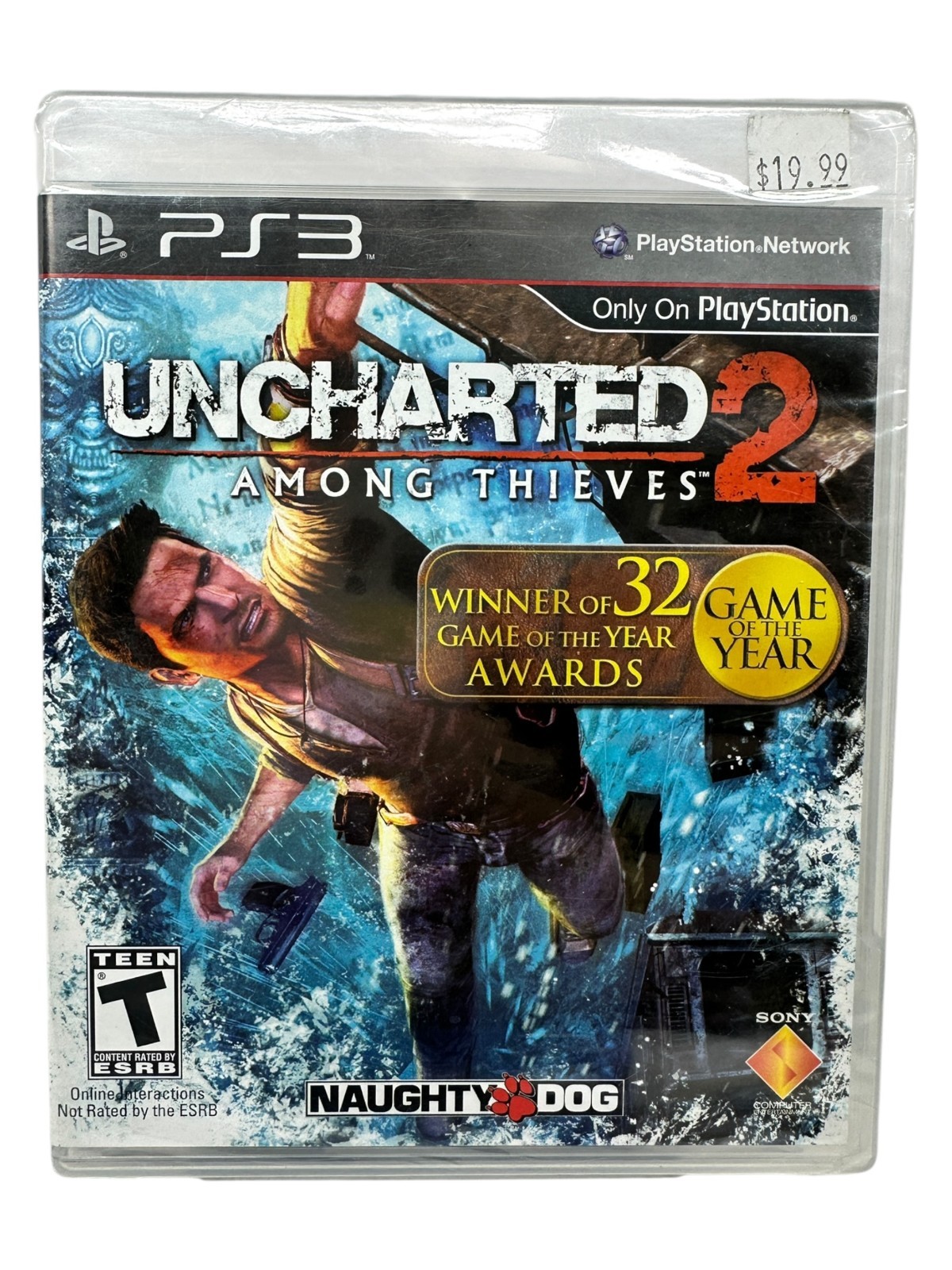 Uncharted 2: Among Thieves – Sony PlayStation 3 black label sealed