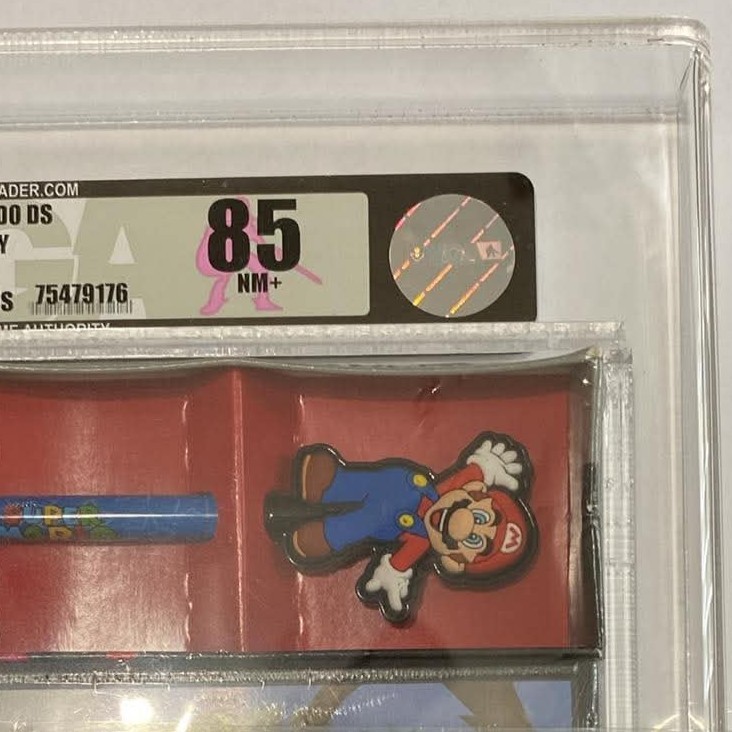 SEALED MARIO Stylus with World of Zoo NEW DS USA copy FREE shipping avail.