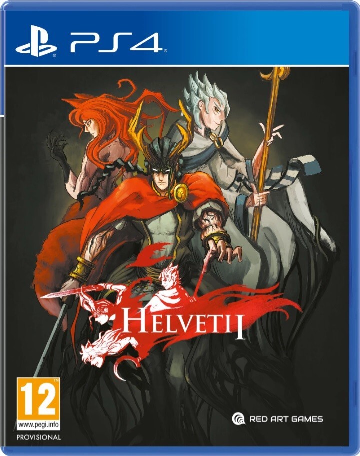 HELVETII [RED ART GAMES] – PlayStation 4, Brand New