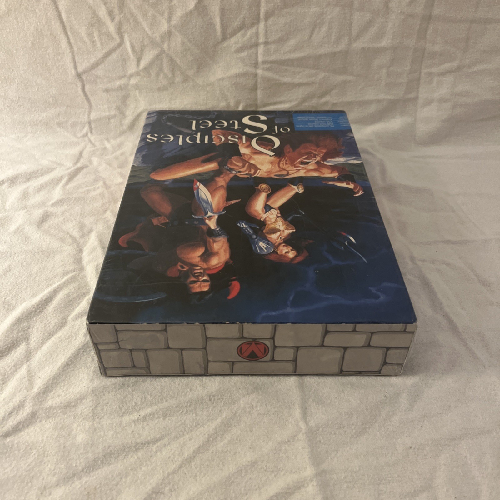 Disciples Of Steel Big Box MegaSoft/FromGen DOS 3.5″ Rare w/ Outer Sleeve + More