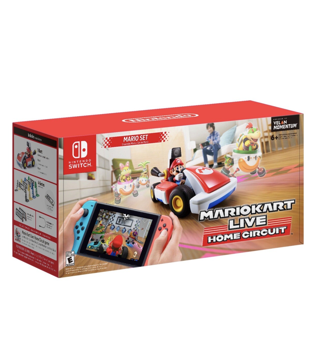 Mario Kart Live: Home Circuit -Mario Set – Nintendo Switch NEW