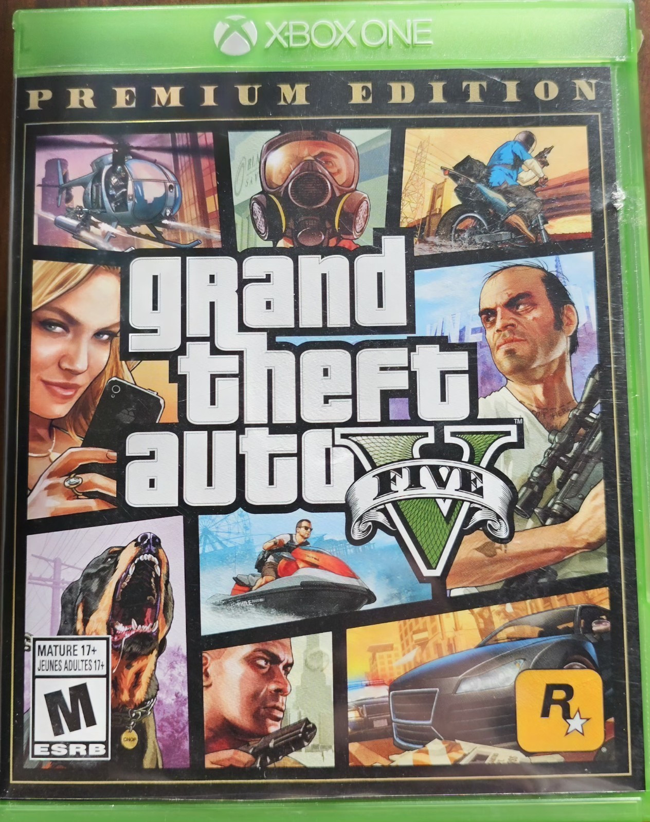 Grand Theft Auto V * GTA V * Premium Edition * Microsoft * Xbox One *