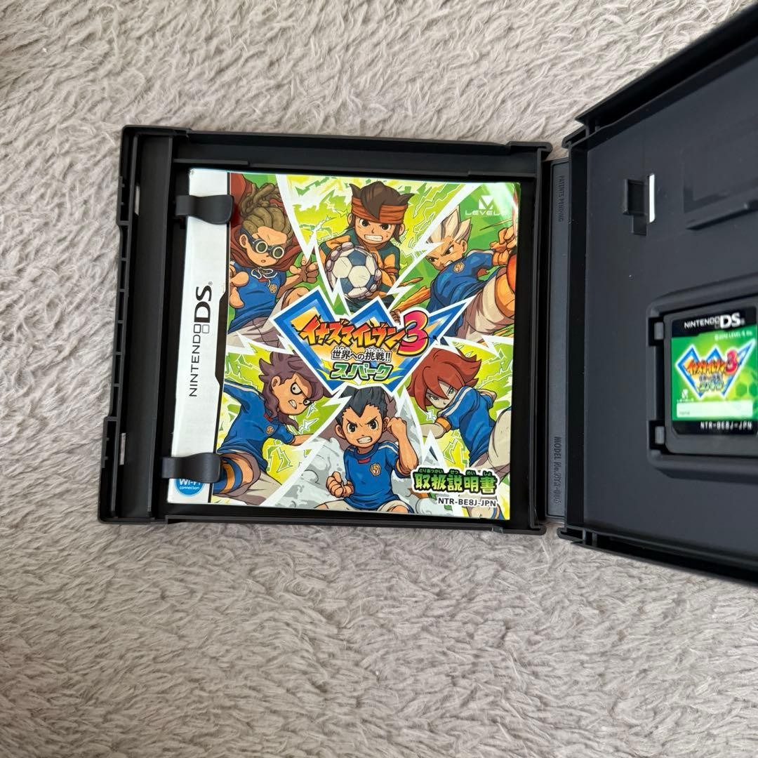 Nintendo DS NDS Inazuma Eleven 3 Team Ogre Attacks Inazuma Eleven 3 The Ogre