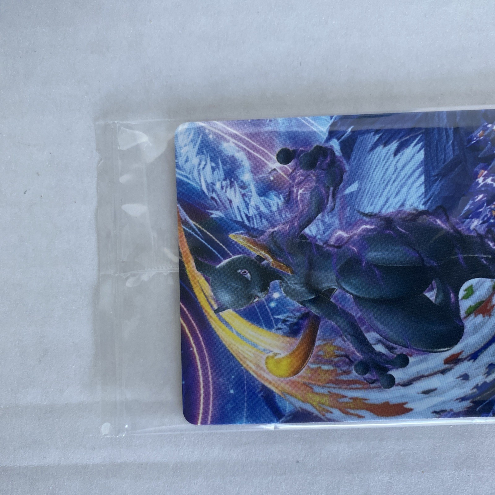 Nintendo Pokkén Tournament Wii U Fighting Game w/ Shadow MewTwo Amiibo Card RARE