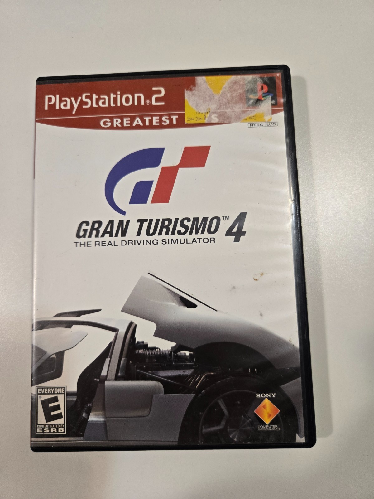 Gran Turismo 4 Greatest Hits CIB