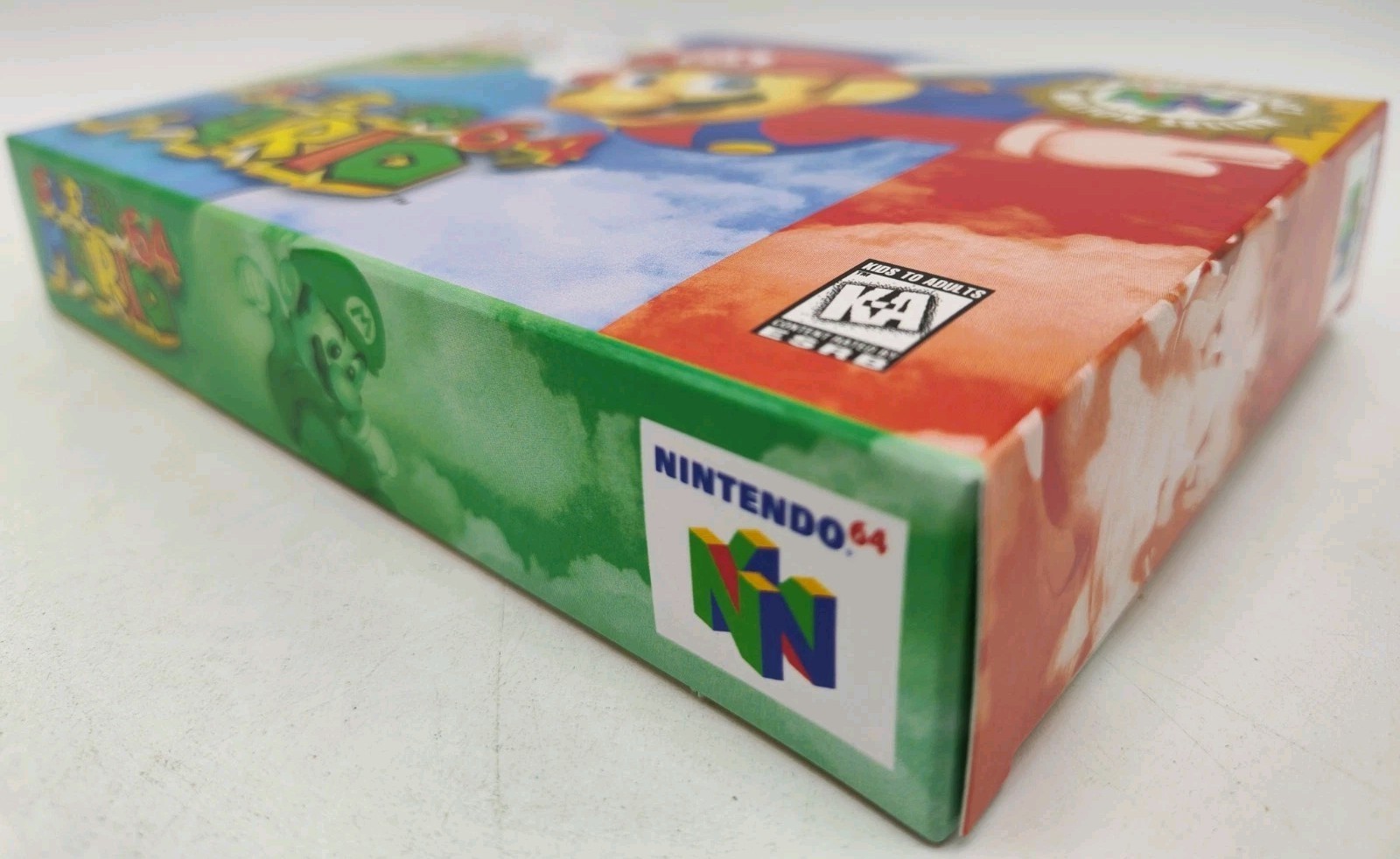 Super Mario 64 (N64, 1996) VGC w/ Manual + Case Protector Cleaned & Tested READ!