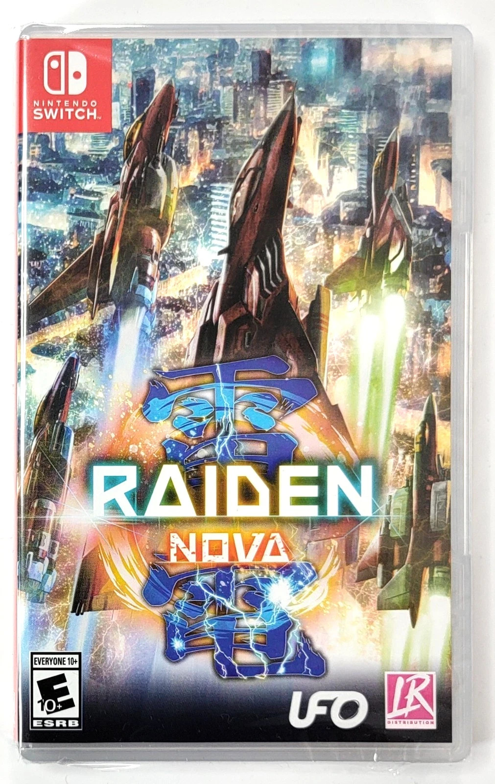 Nintendo Switch – Raiden Nova (Limited Run)