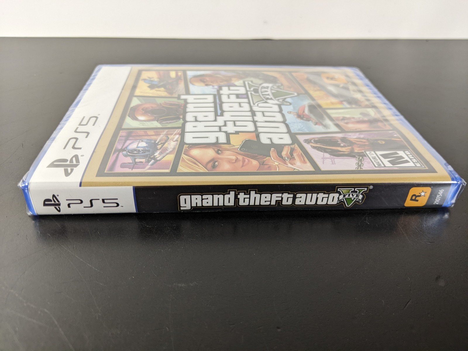 Grand Theft Auto V GTAV (Sony PlayStation 5, 2022) – NEW & Sealed