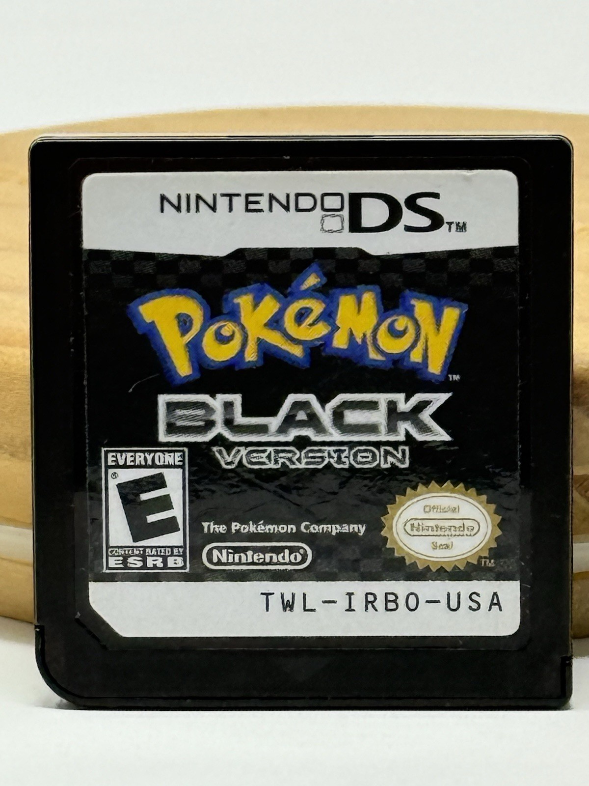Unlocked Authentic Pokemon Black Nintendo DS | All 649 SHINY Pokemon | All Items