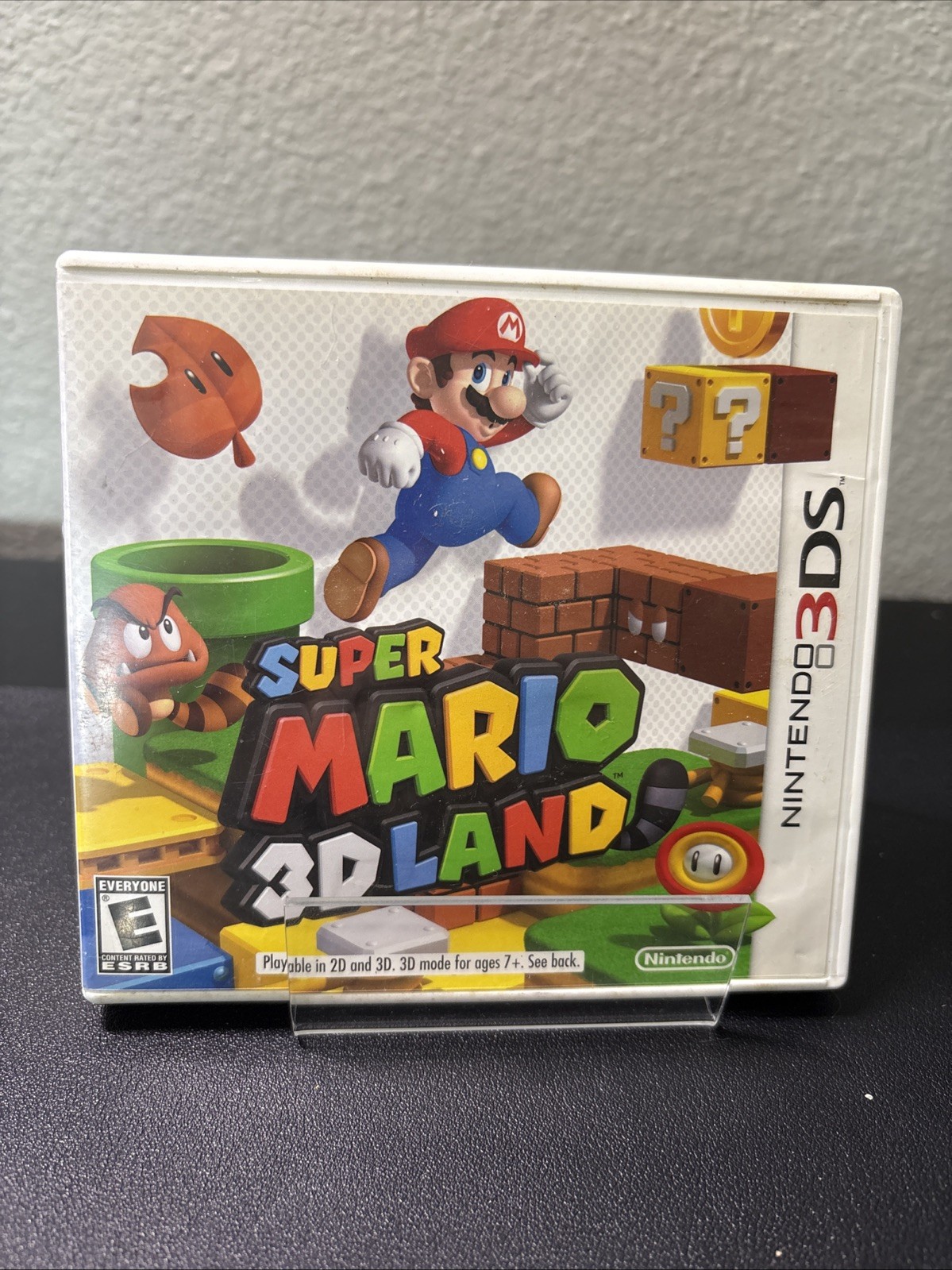 Super Mario 3D Land (Nintendo 3DS, 2011) CIB Tested Working