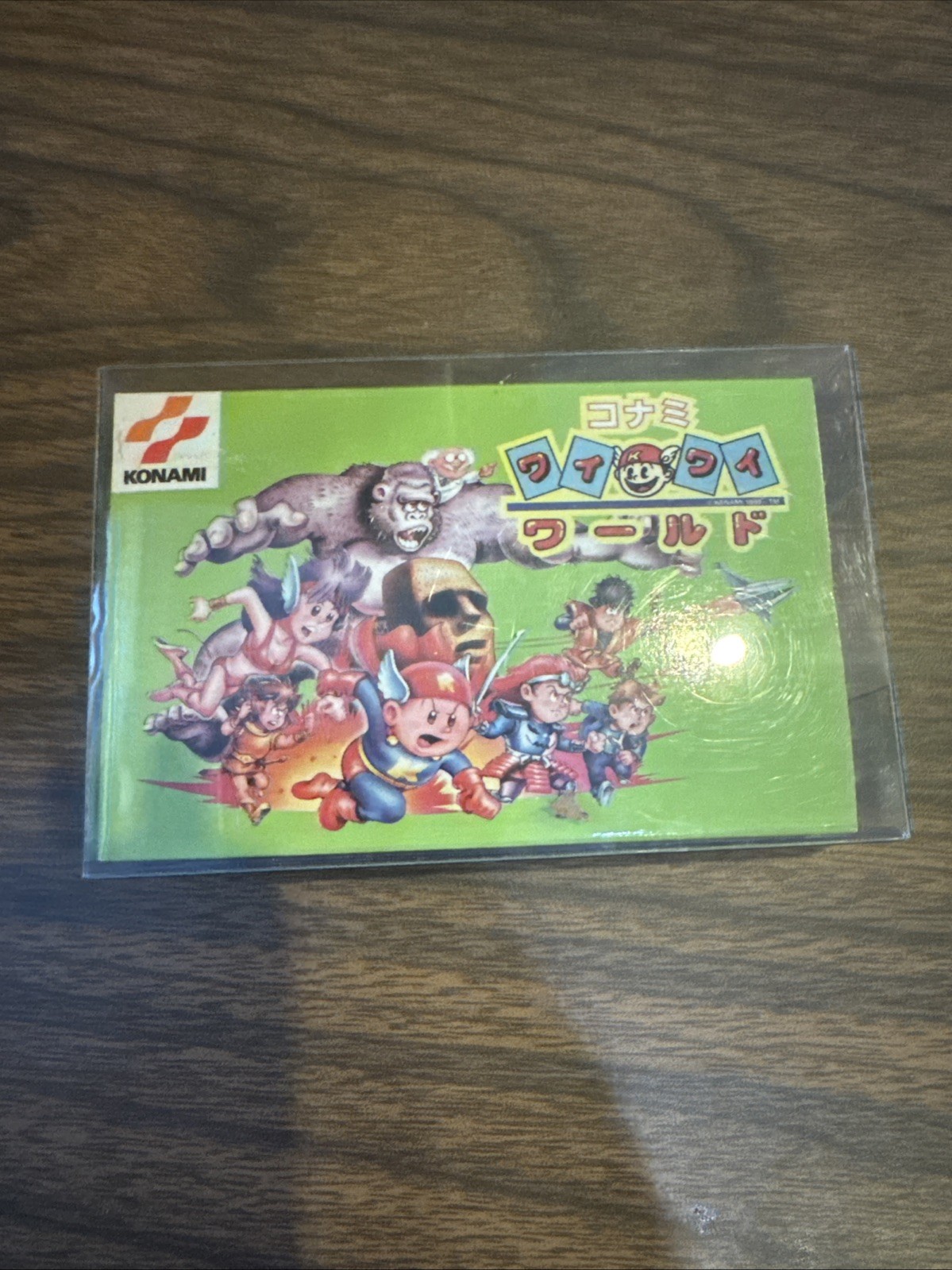 Famicom Konami Wai Wai World 1 boxed Japan FC game US Seller