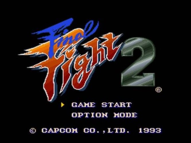 Capcom Final Fight 2 Super Famicom Japanese Super NES Import n.a