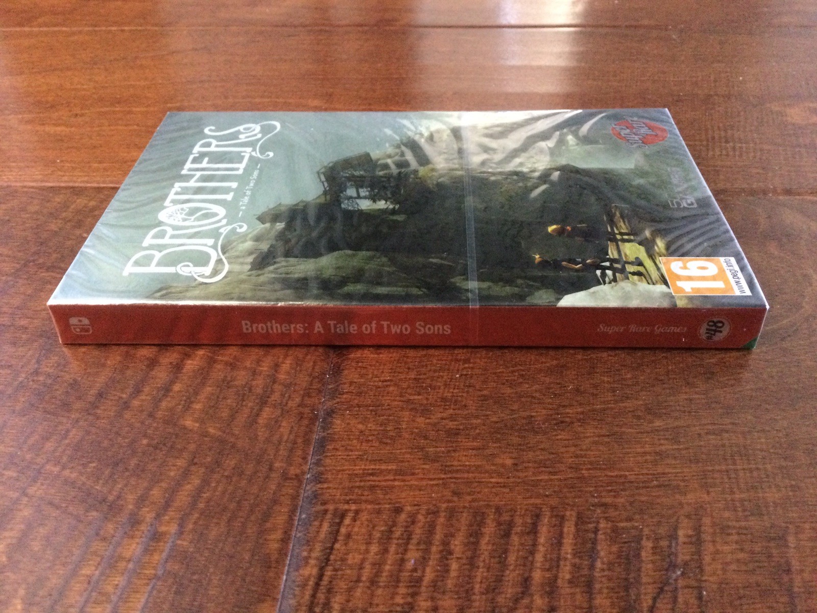 Brothers: A Tale of Two Sons Nintendo Switch Super Rare Games Holo Slip New