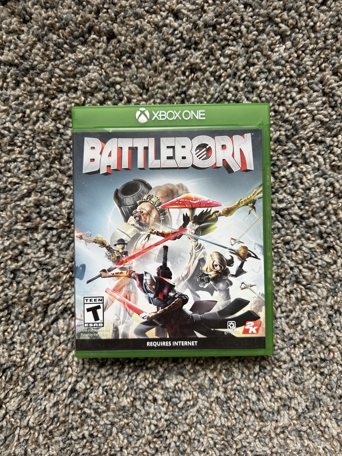 Battleborn Xbox One CIB w/ Manual Gearbox 2K Hero Shooter 2016