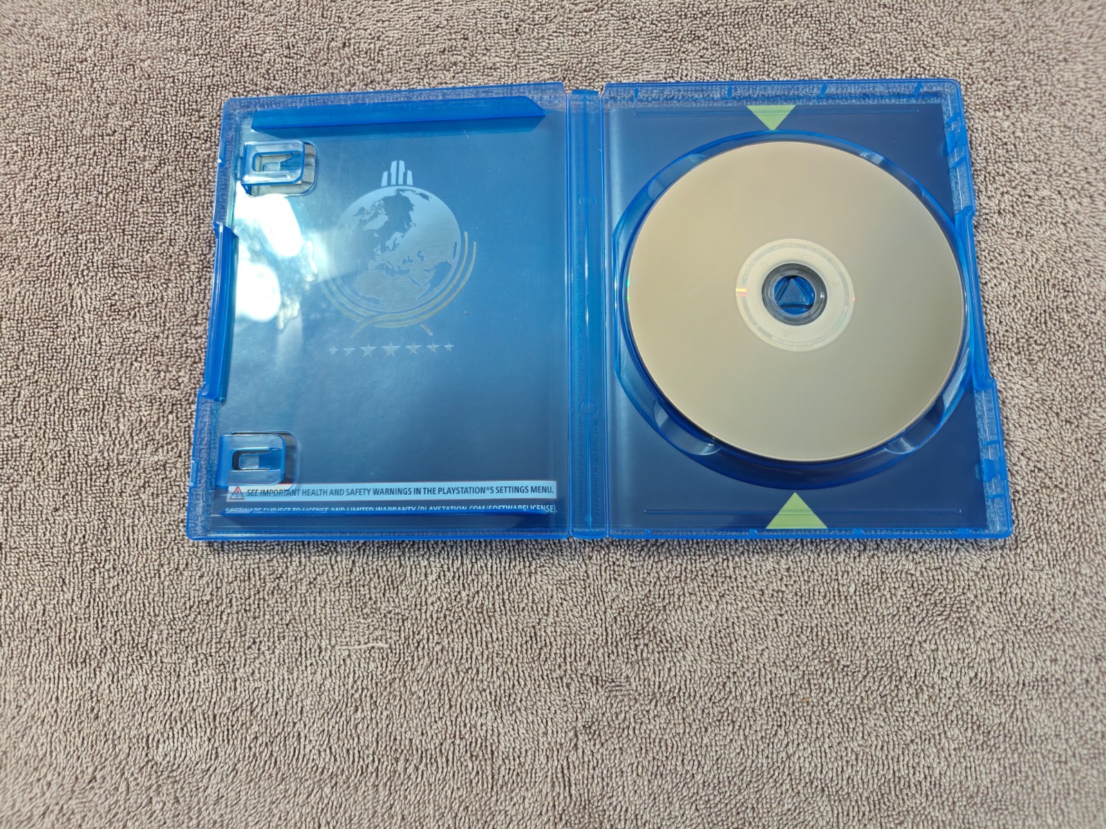 Helldivers II (PS5) Tested/Working