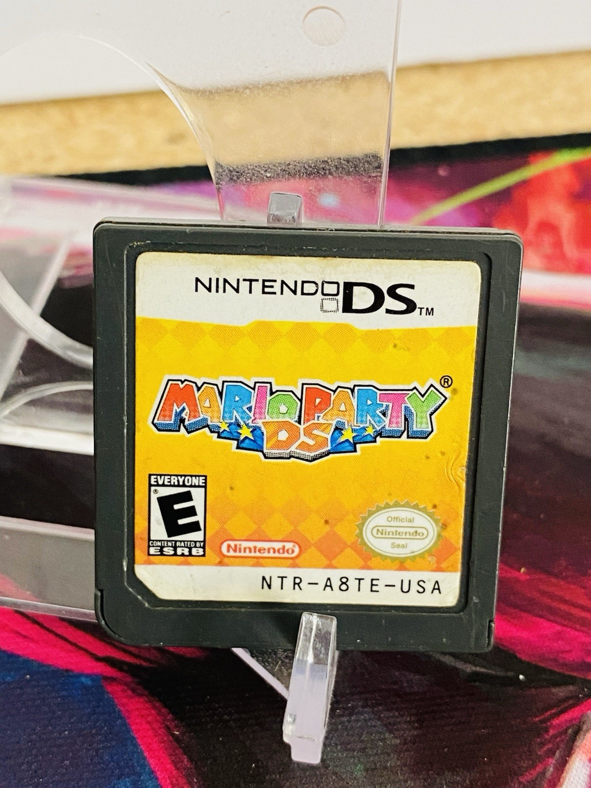 Mario Party DS Cartridge Only Tested