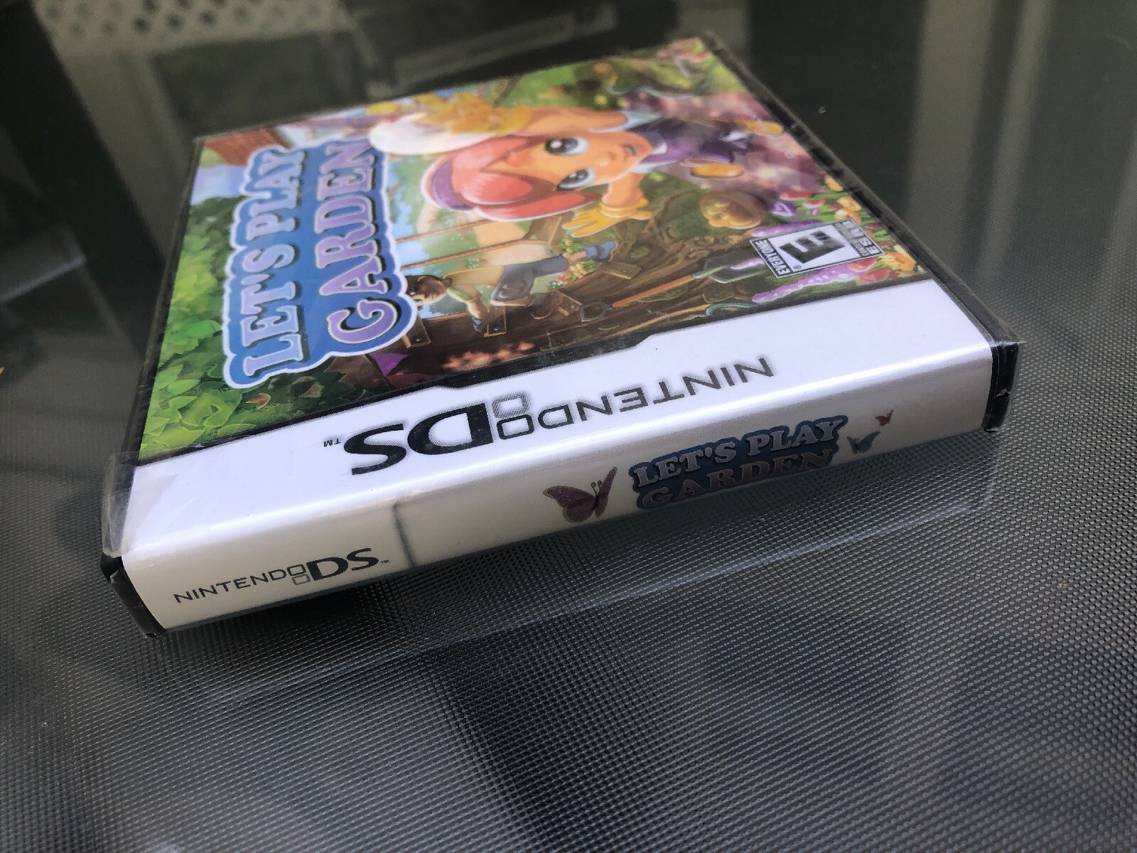 Let’s Play: Garden – Care For Plants Nintendo Ds Brand New Factory Sealed