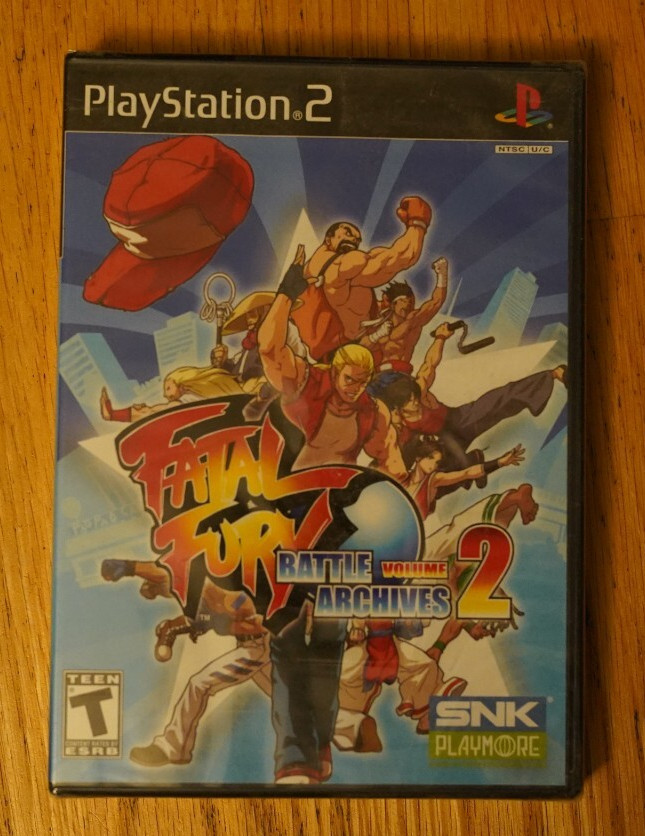 Fatal Fury Battle Archives Volume 2 (Sony PlayStation 2, 2007) SEALED