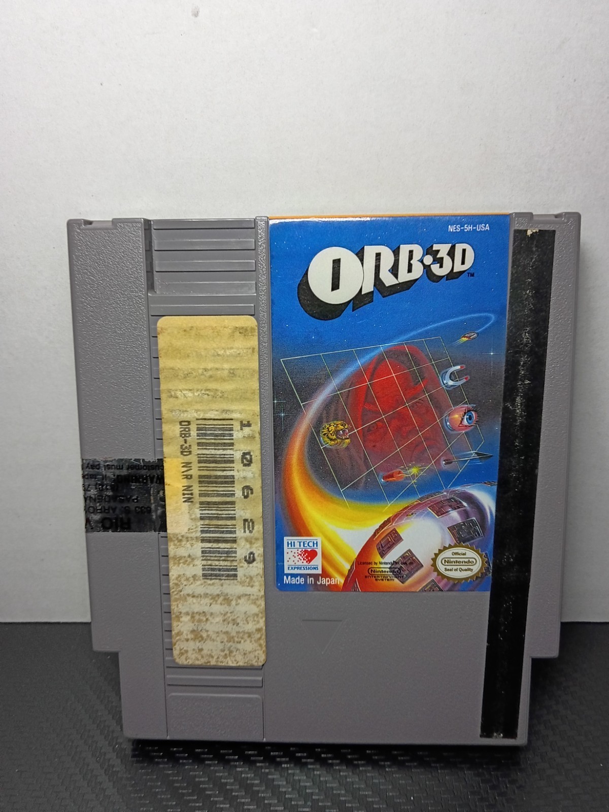Orb 3D NES Nintendo Entertainment System Tested Cart Only Tested Free Ship