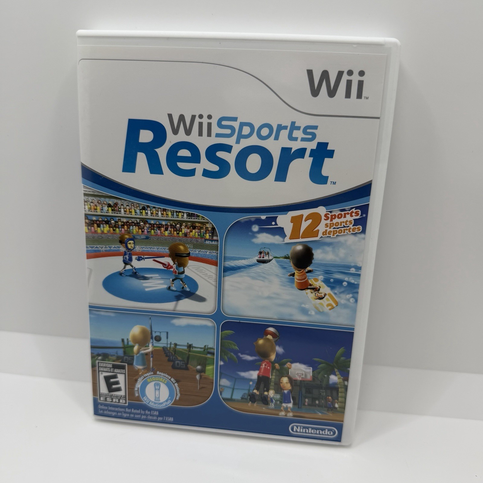 Wii Sports Resort (Nintendo Wii, 2009) COMPLETE! FAST SHIPPING!!!