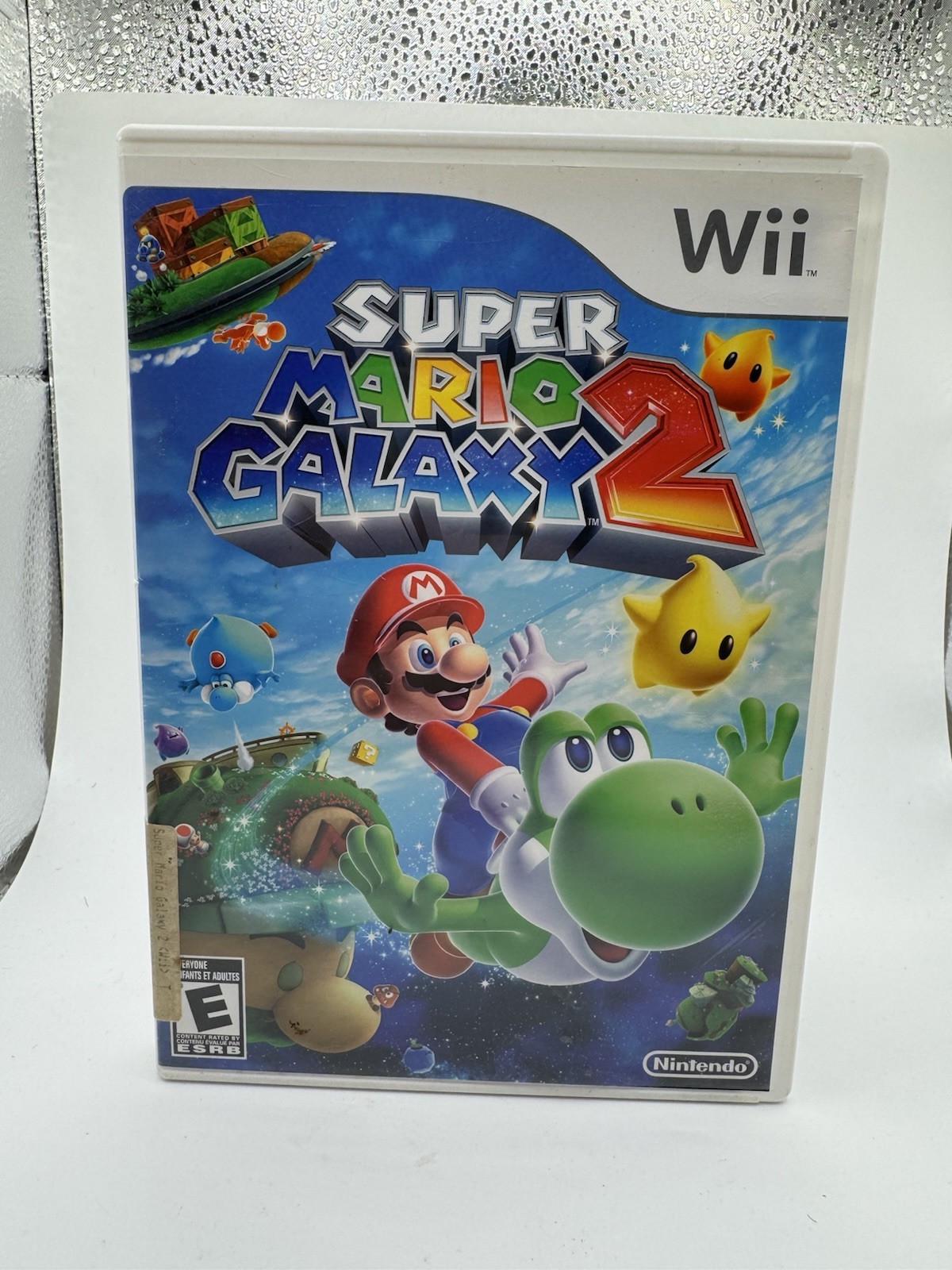 Super Mario Galaxy 2 (Nintendo Wii, 2010) CASE AND MANUAL ONLY