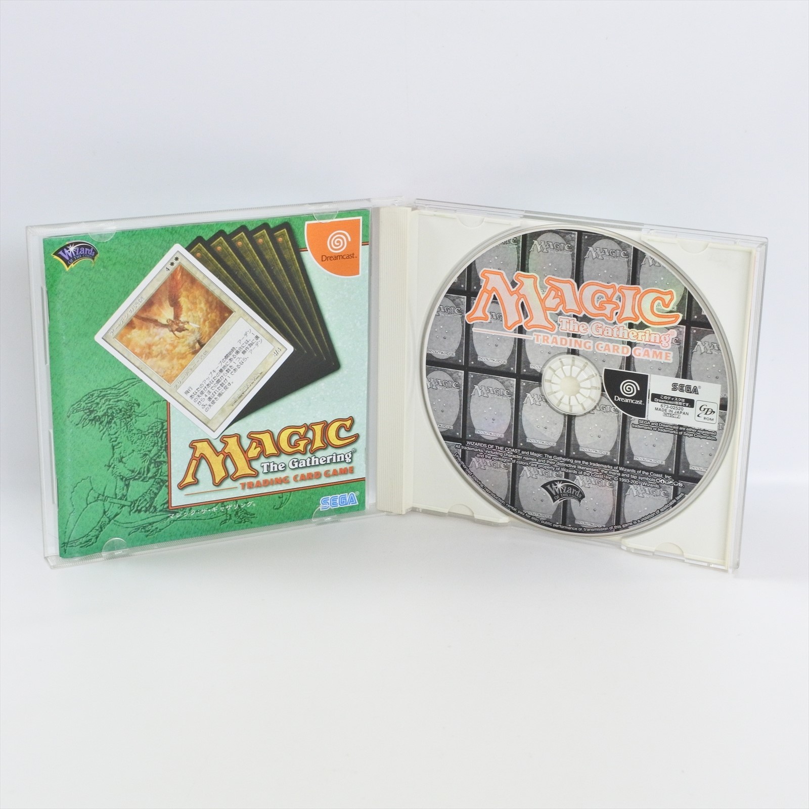 MAGIC THE GATHERING Dreamcast Sega 2835 dc