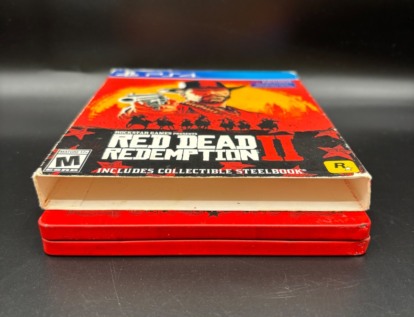 Red Dead Redemption II Steelbook Edition PlayStation 4 – No Map