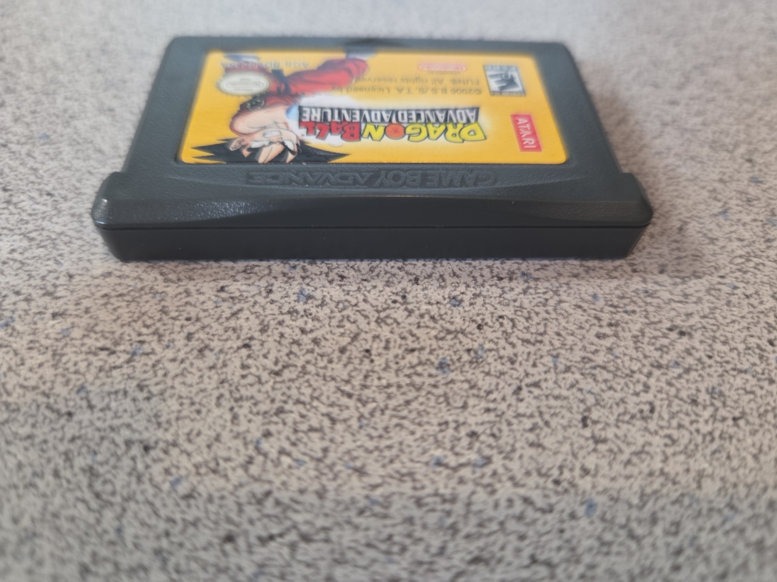 Dragon Ball Advanced Adventure Nintendo GameBoy Authentic Tested Saves GBA