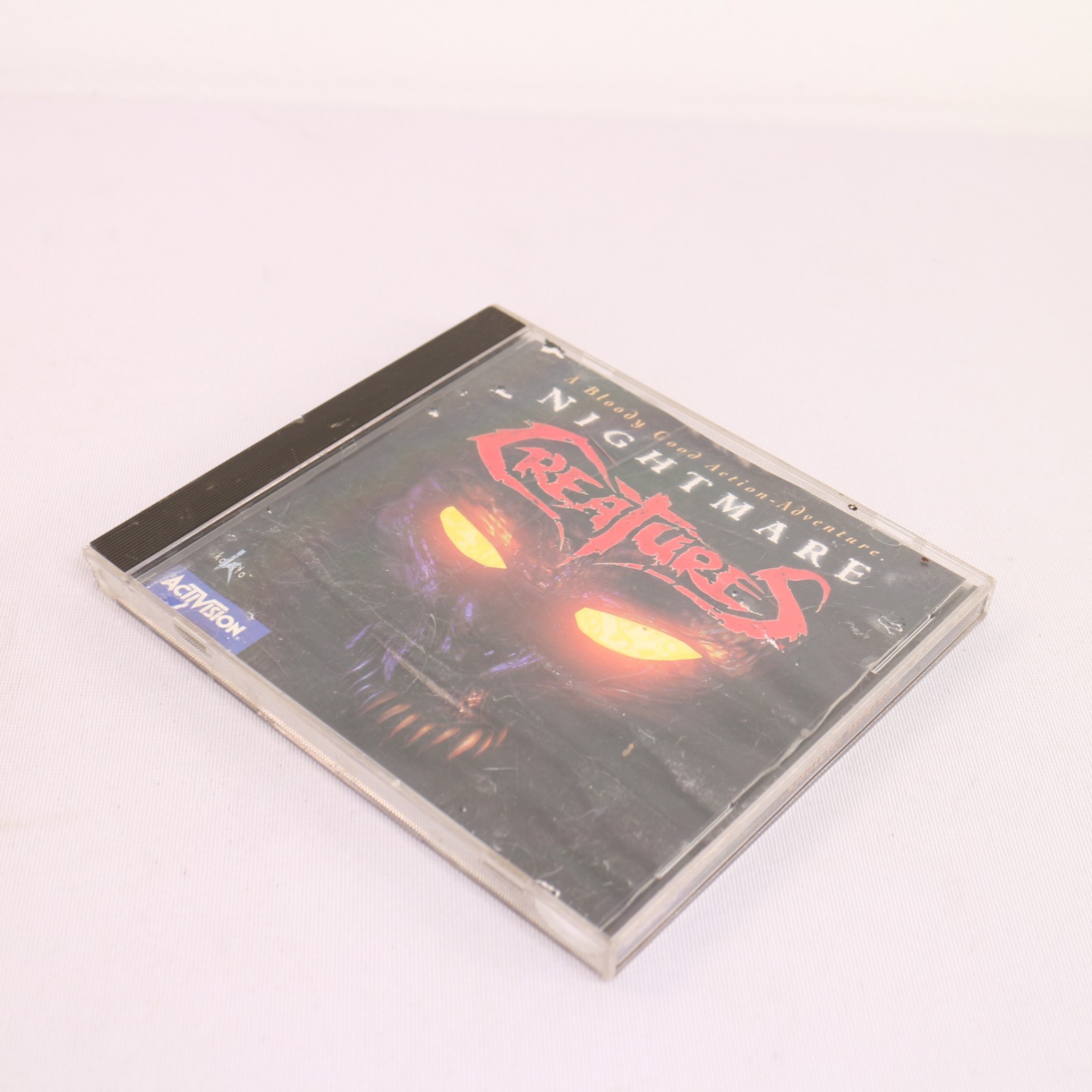 Nightmare Creatures PC CD-ROM Game Windows 95 Activision Complete Tested