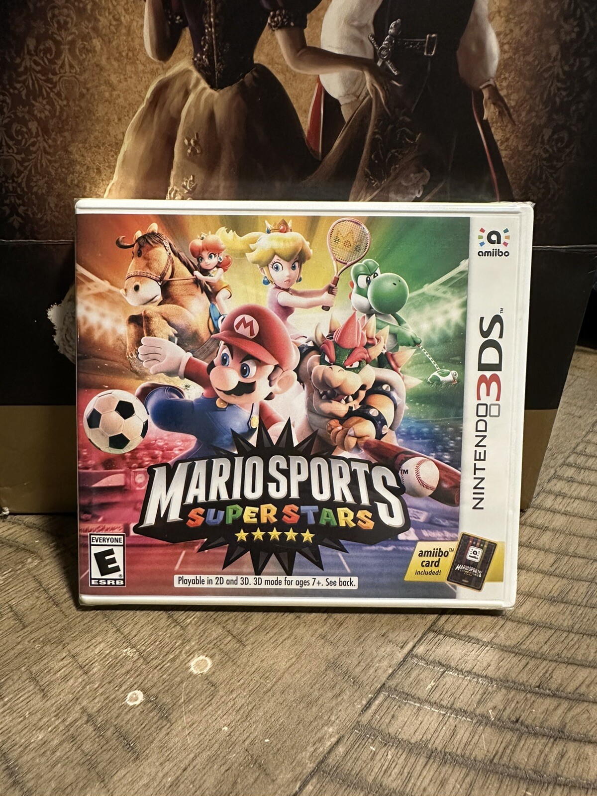 NEW Mario Sports Superstars (Nintendo 3DS, 2017)