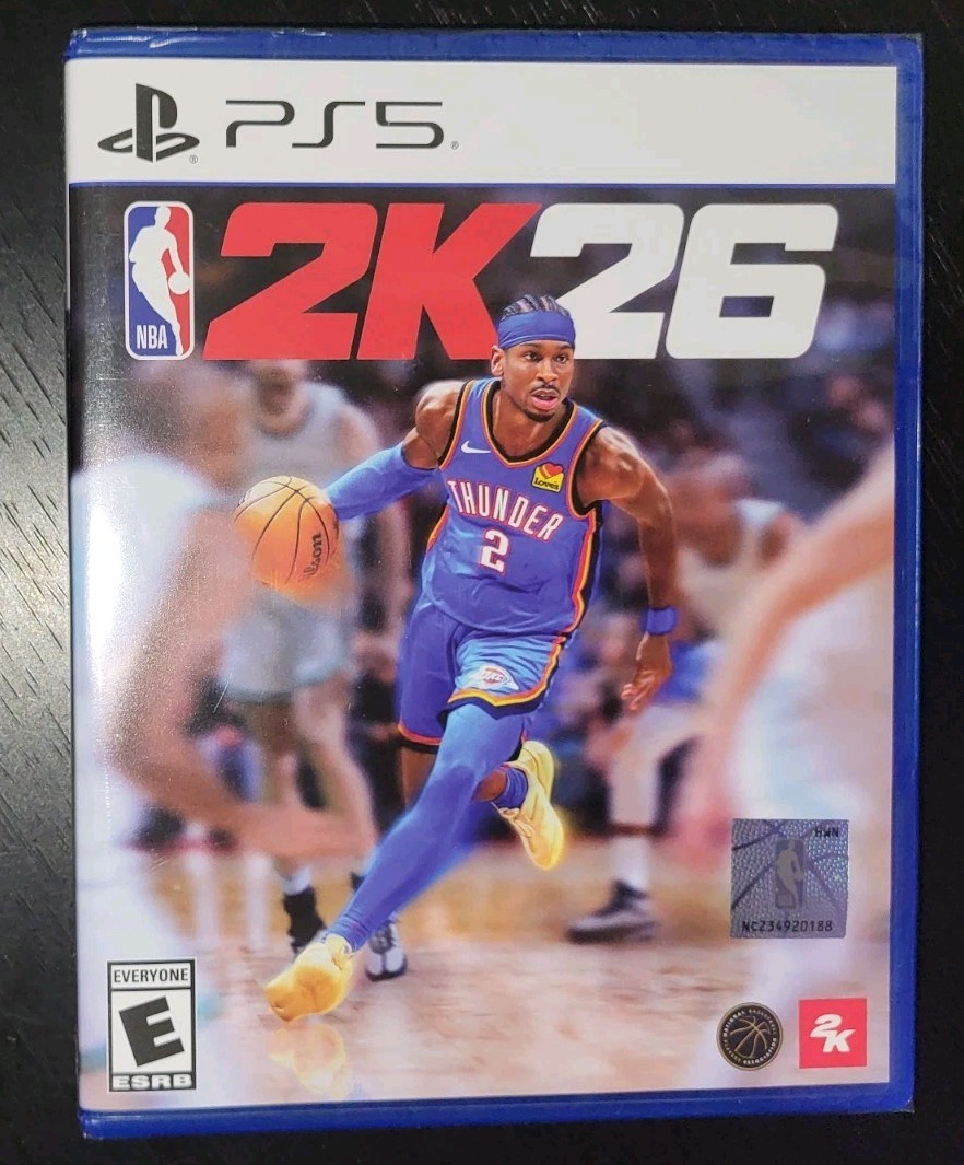 NBA 2K26 PlayStation 5 – For PlayStation 5 – Rated E (Everyone) – Sports Game