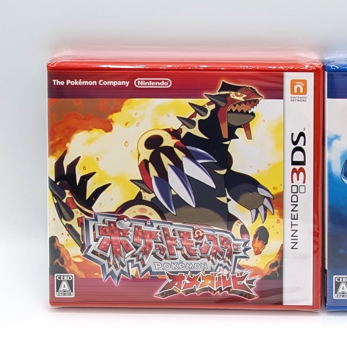 Pokemon Omega Ruby & Alpha Sapphire Set Nintendo 3DS Brand New Factory Sealed