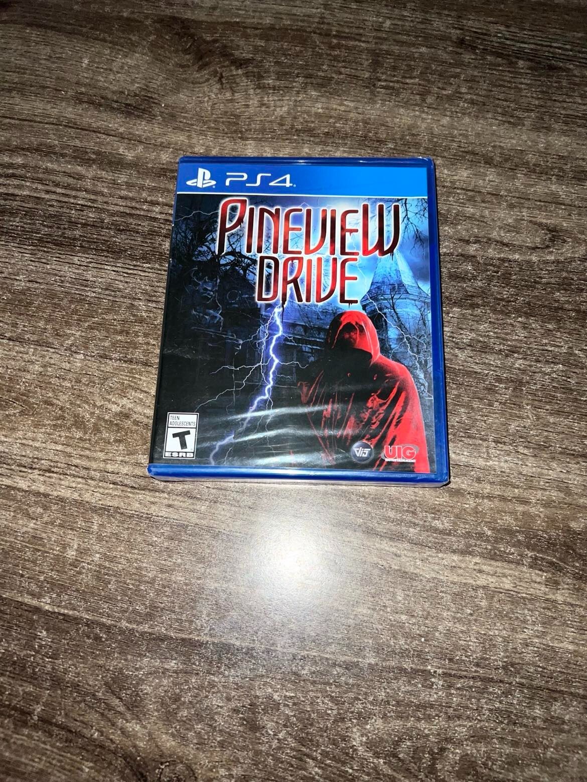 Pineview Drive (Sony PS4,2017) US Version BRAND NEW SEALED! RARE!