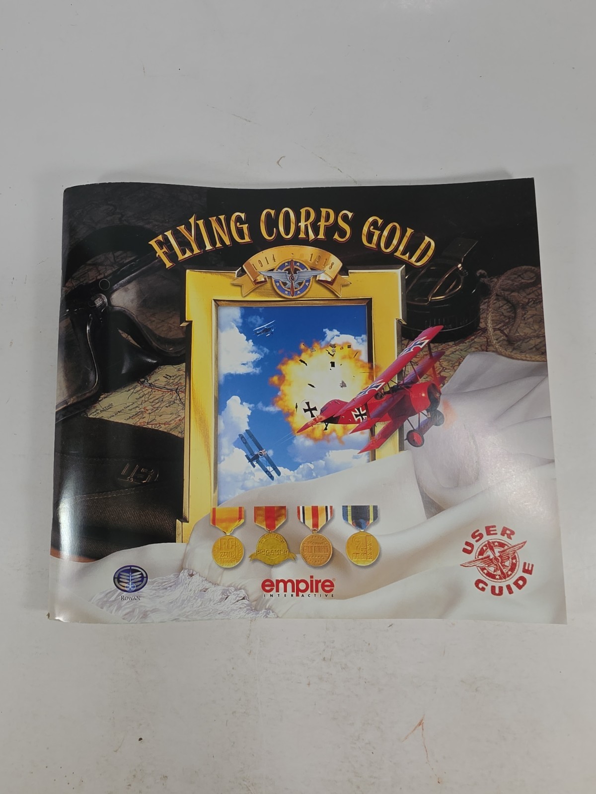 Flying Corps Gold (1997) Vintage PC CD-ROM Game – Empire Interactive – Complete