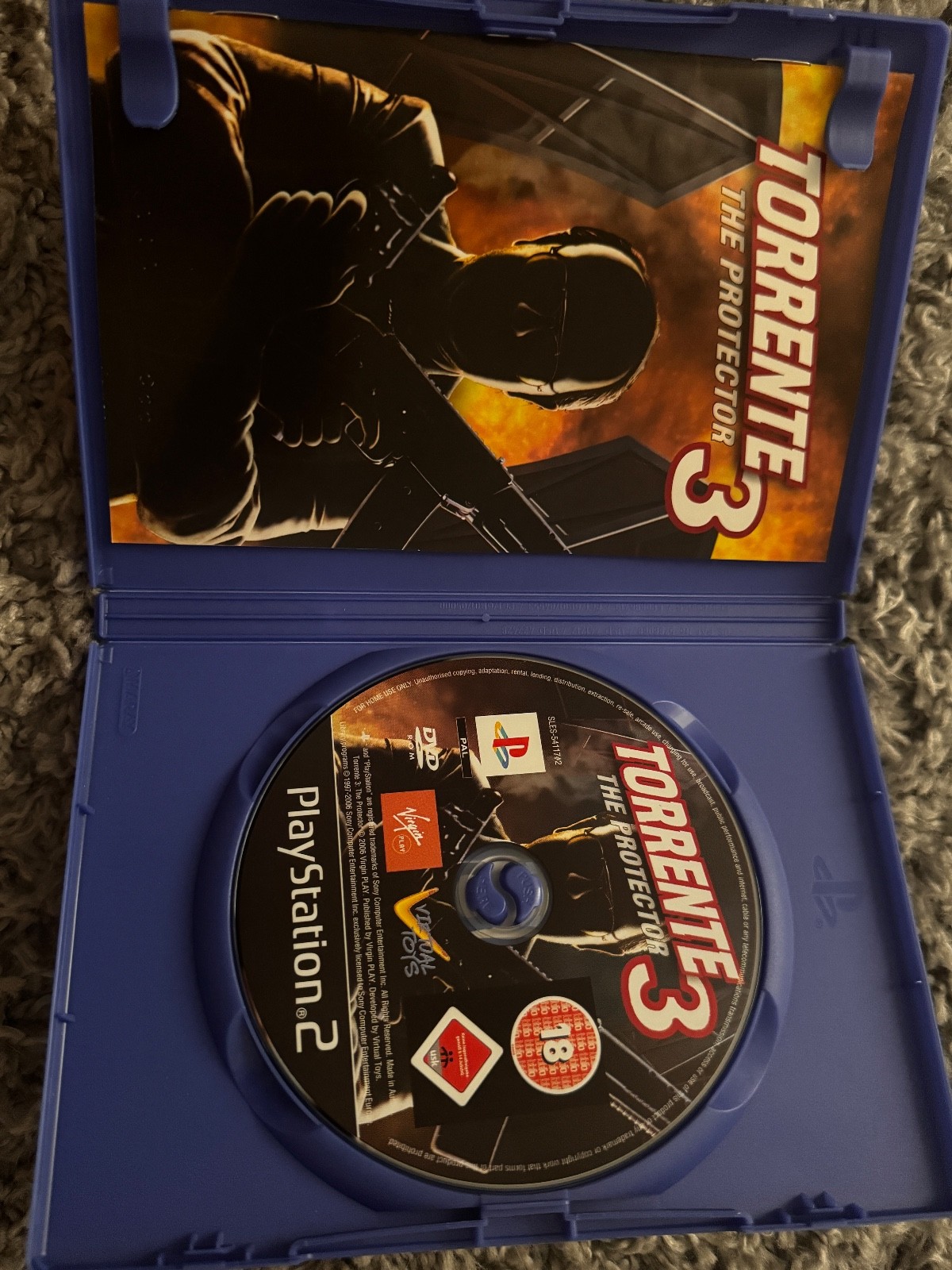 torrente the protector ps2
