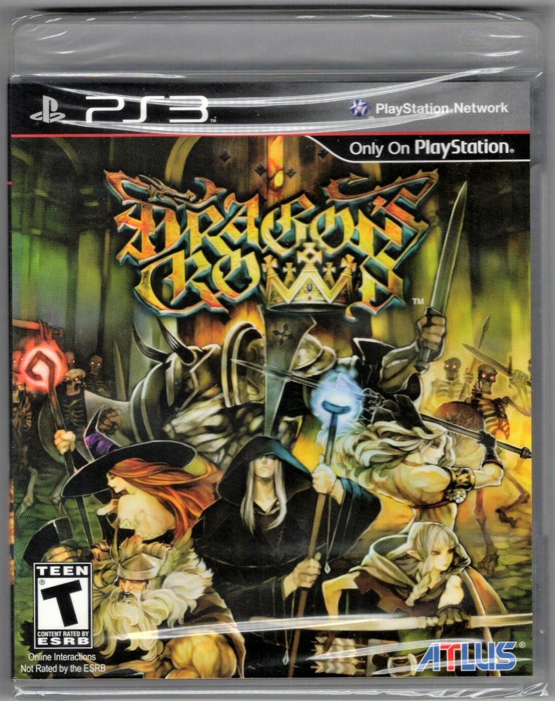 Dragon”s Crown PS3 (Brand New Factory Sealed US Version) PlayStation 3, Playsta