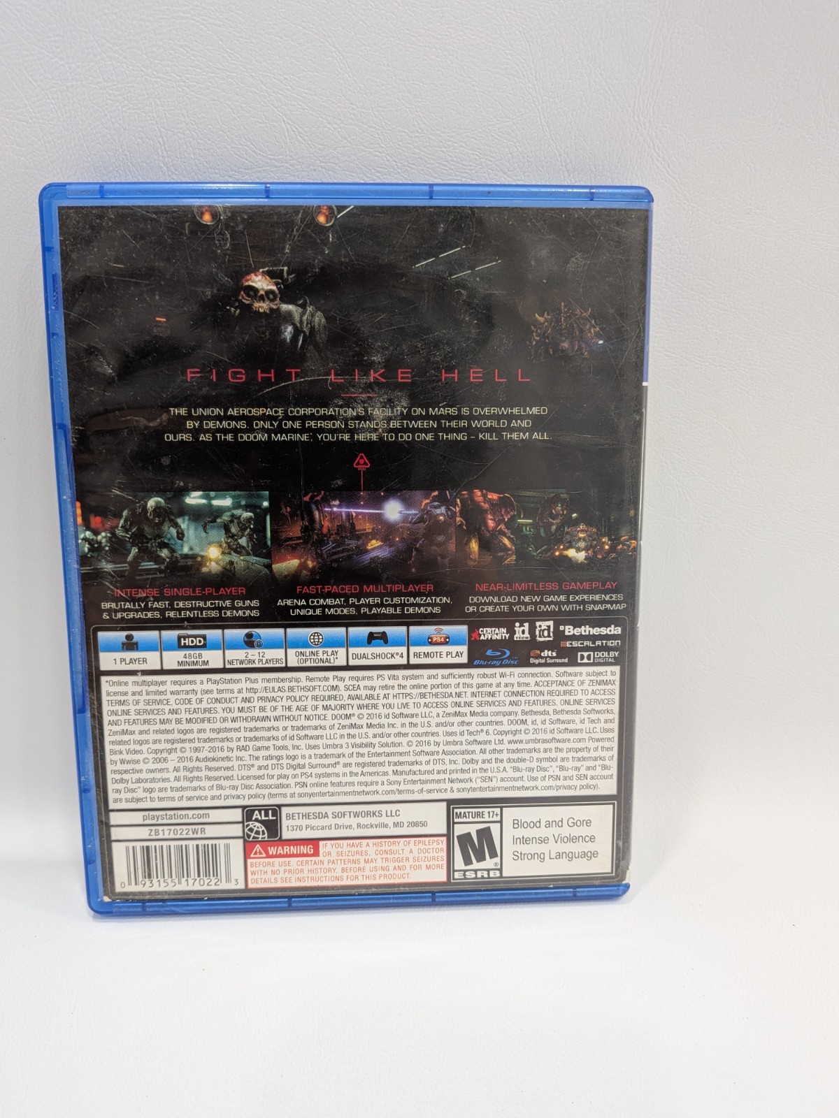 Doom Ps4