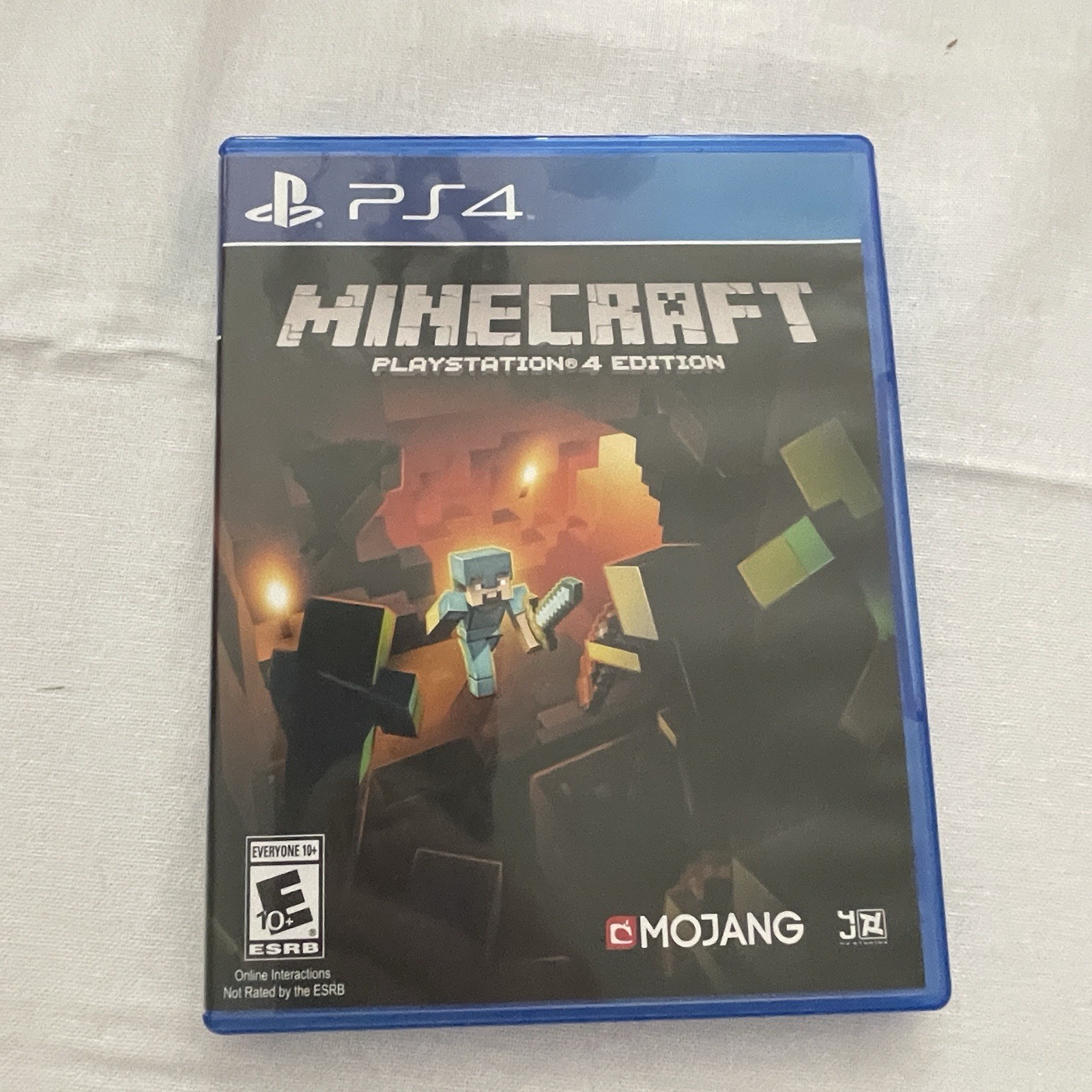 Minecraft (PlayStation 4, 2014)
